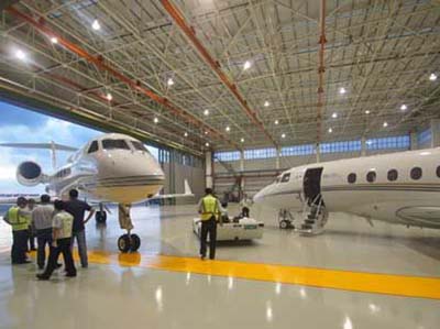 China Civil Aviation Flight Inspection Center, Beijing Capital Airport